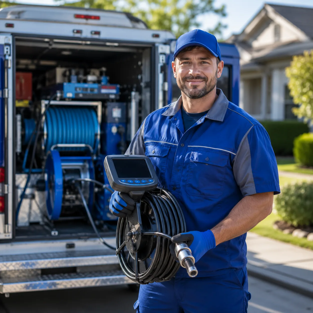 Local drainage restoration specialists in Lenorah, TX