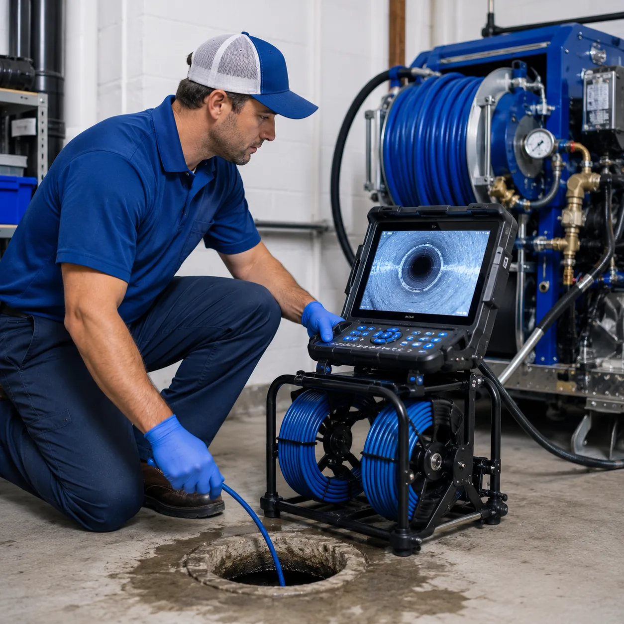 Drainage restoration professionals serving Lenorah, TX